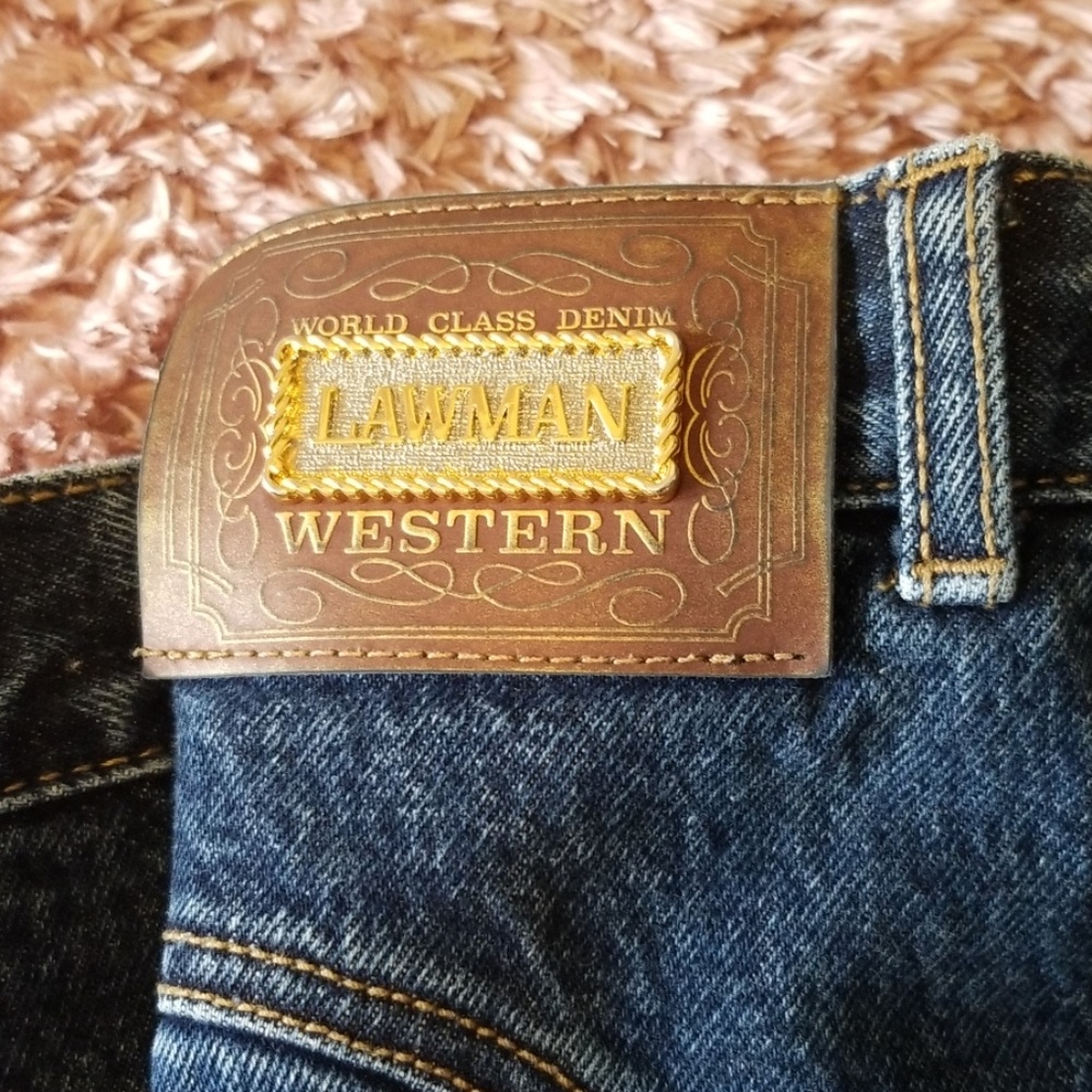 Vintage Western | Lawman Jeans - Picture 5 of 9